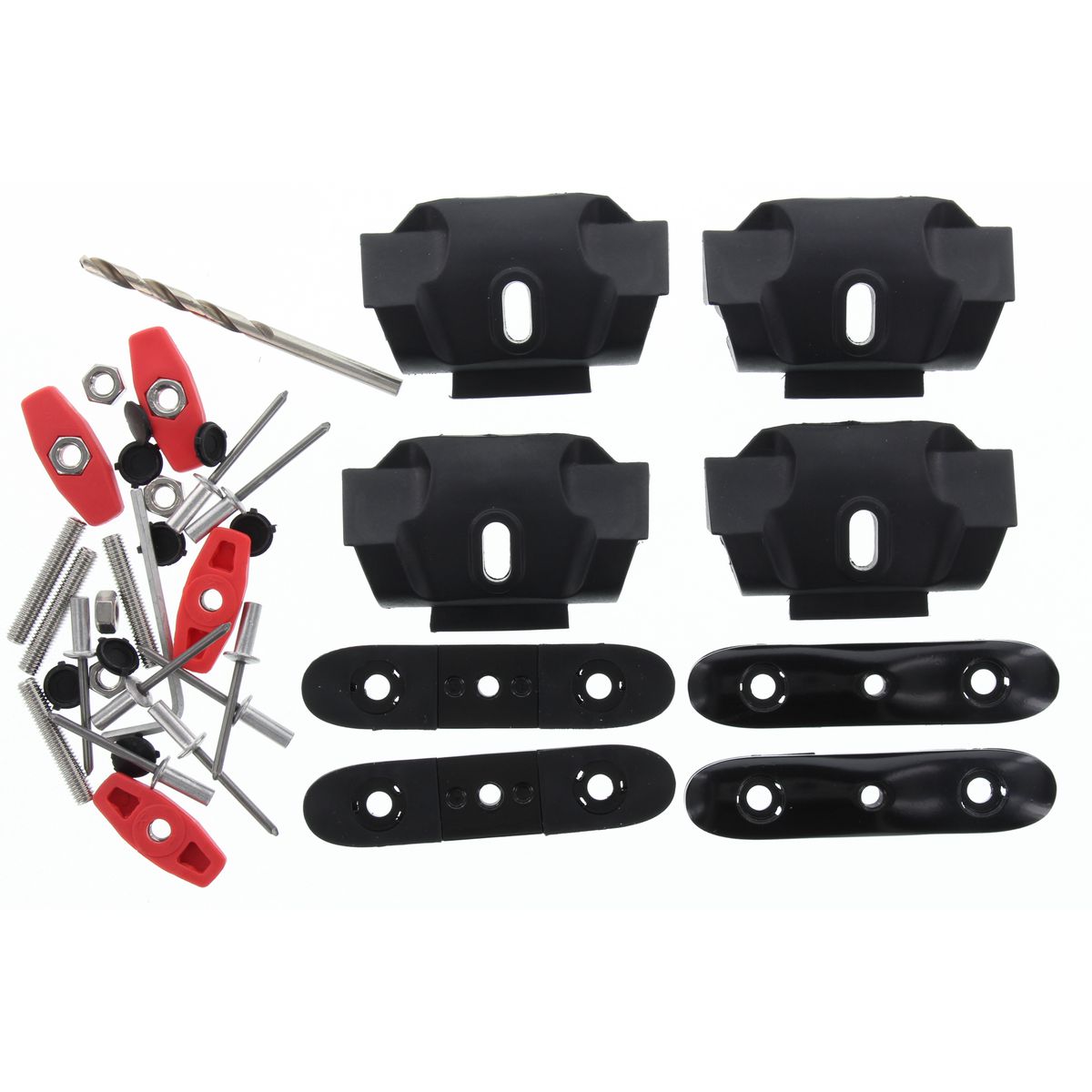 Prorack Roof Rack Fitting Kit Black K323