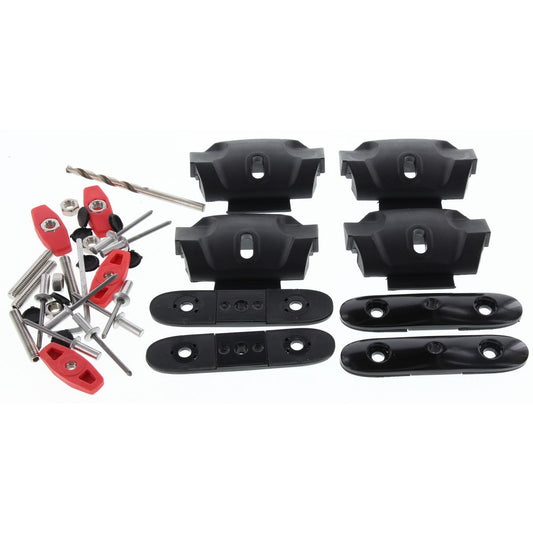 Prorack Roof Rack Fitting Kit Black K323