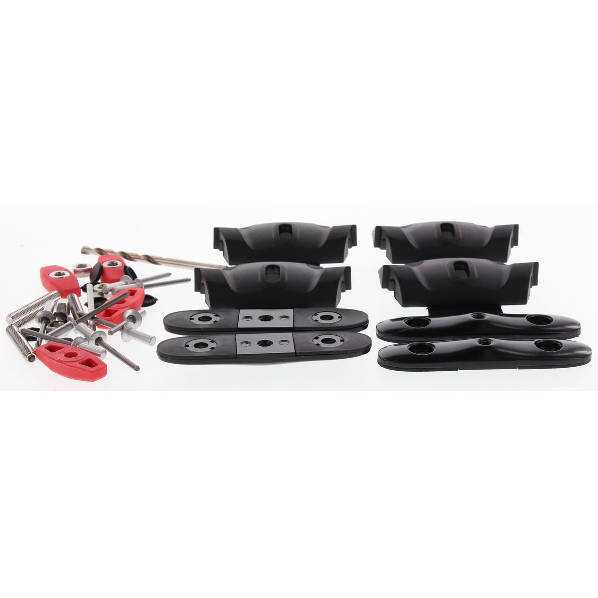 Prorack Roof Rack Fitting Kit Black K323