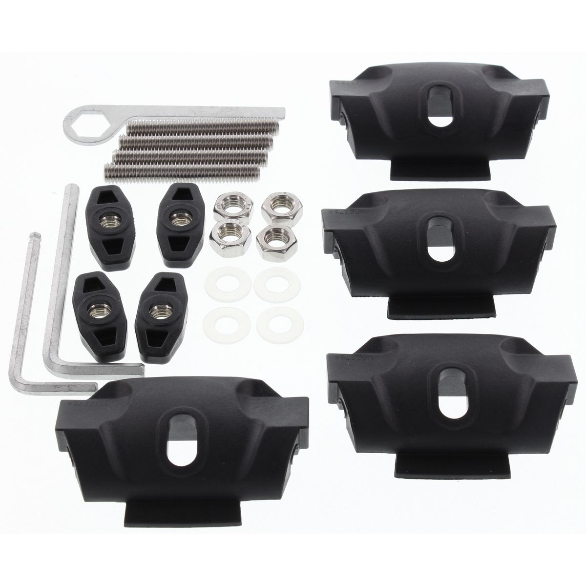 Prorack Roof Rack Fitting Kit Black K440
