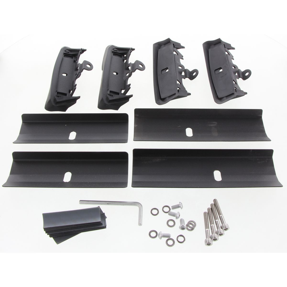 Prorack Roof Rack Fitting Kit Black K452