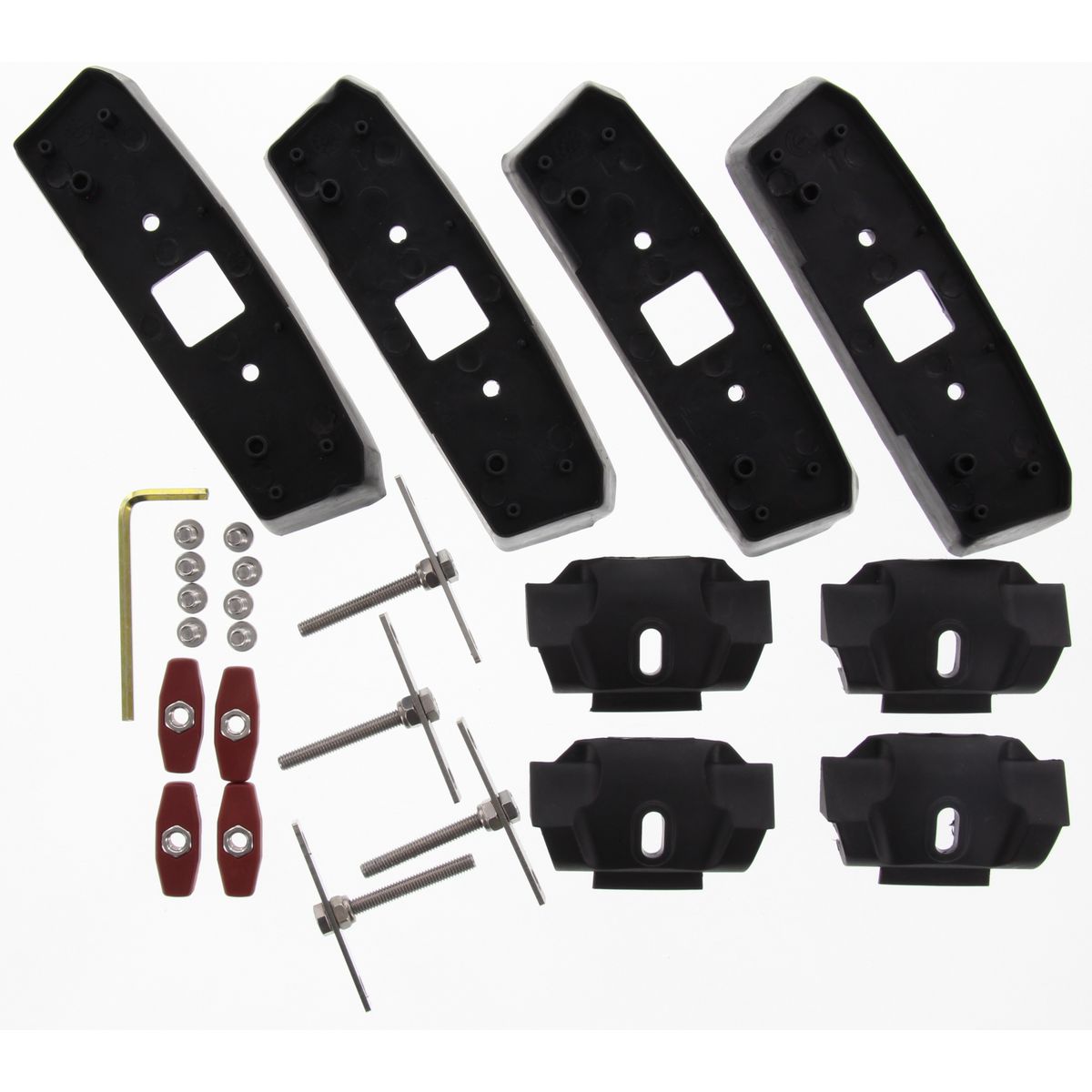 Prorack Roof Rack Fitting Kit Black K529