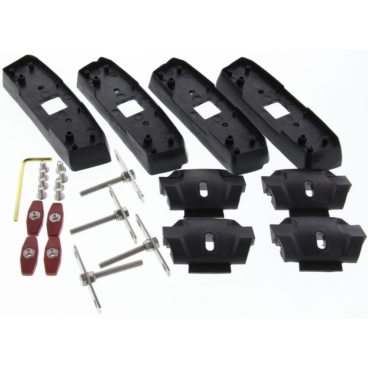 Prorack Roof Rack Fitting Kit Black K529