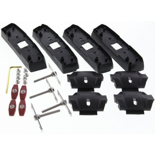 Prorack Roof Rack Fitting Kit Black K529