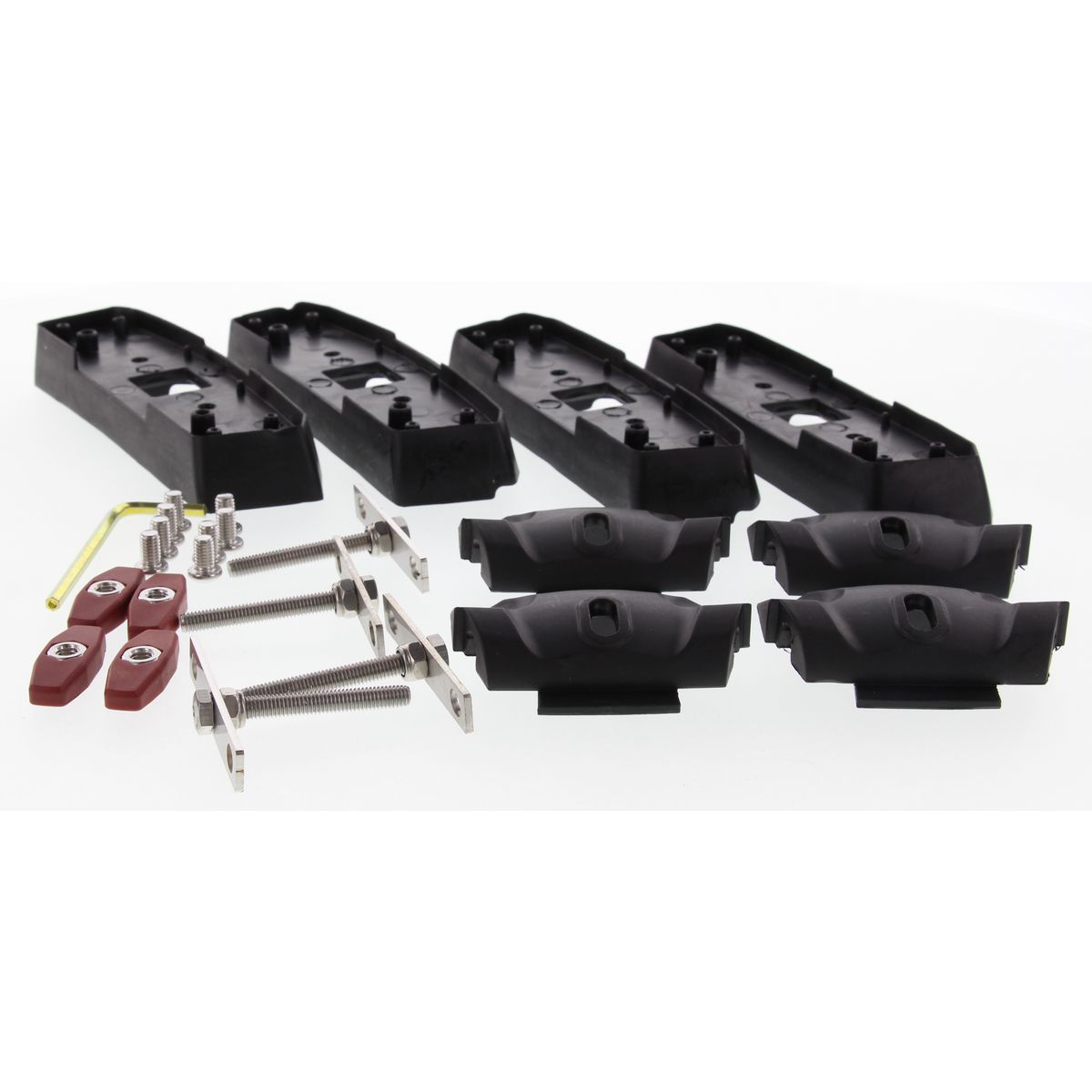 Prorack Roof Rack Fitting Kit Black K529