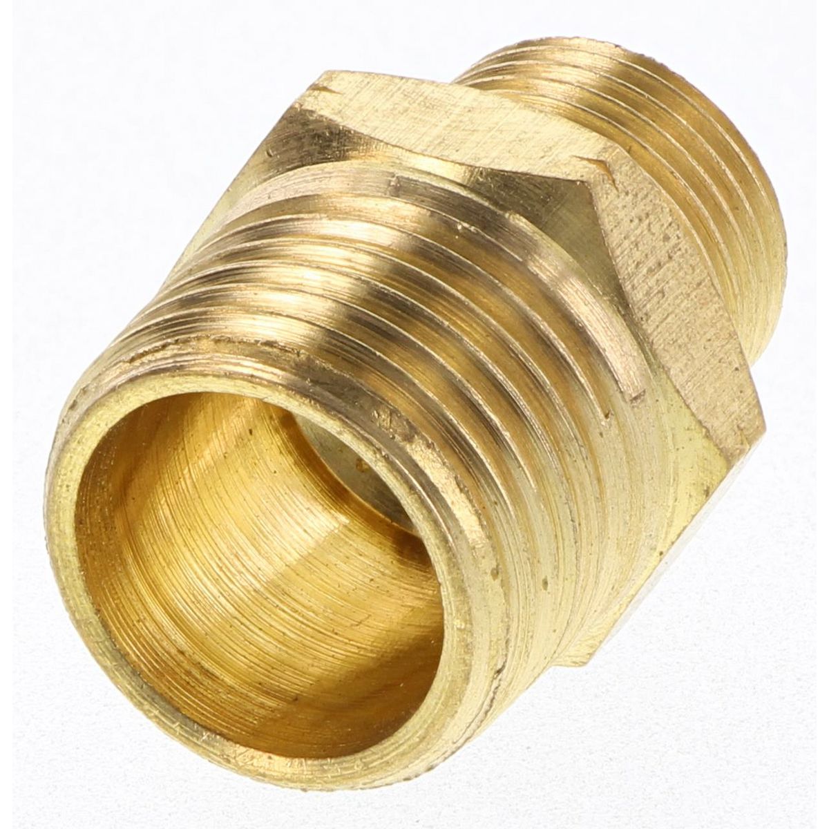 Champion Brass Reducing Nipple 1/2 BSP x 3/8 BSP HC87