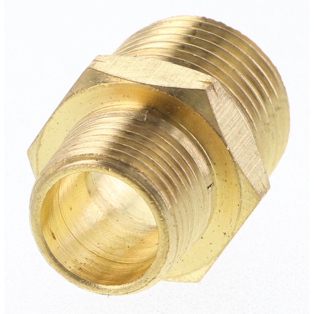 Champion Brass Reducing Nipple 1/2 BSP x 3/8 BSP HC87