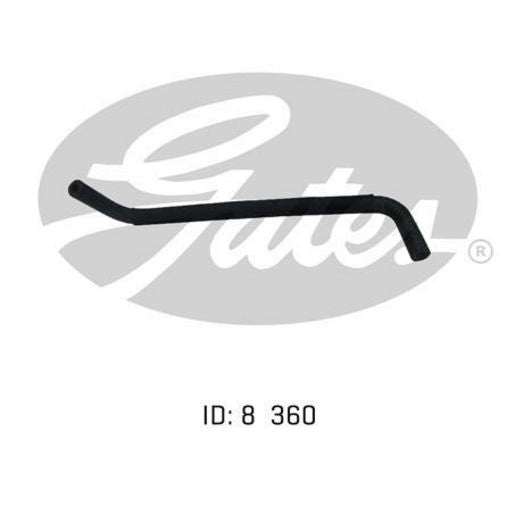 Gates Radiator Hose 02-1379