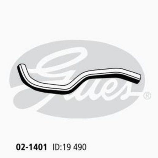 Gates Radiator Hose 02-1401