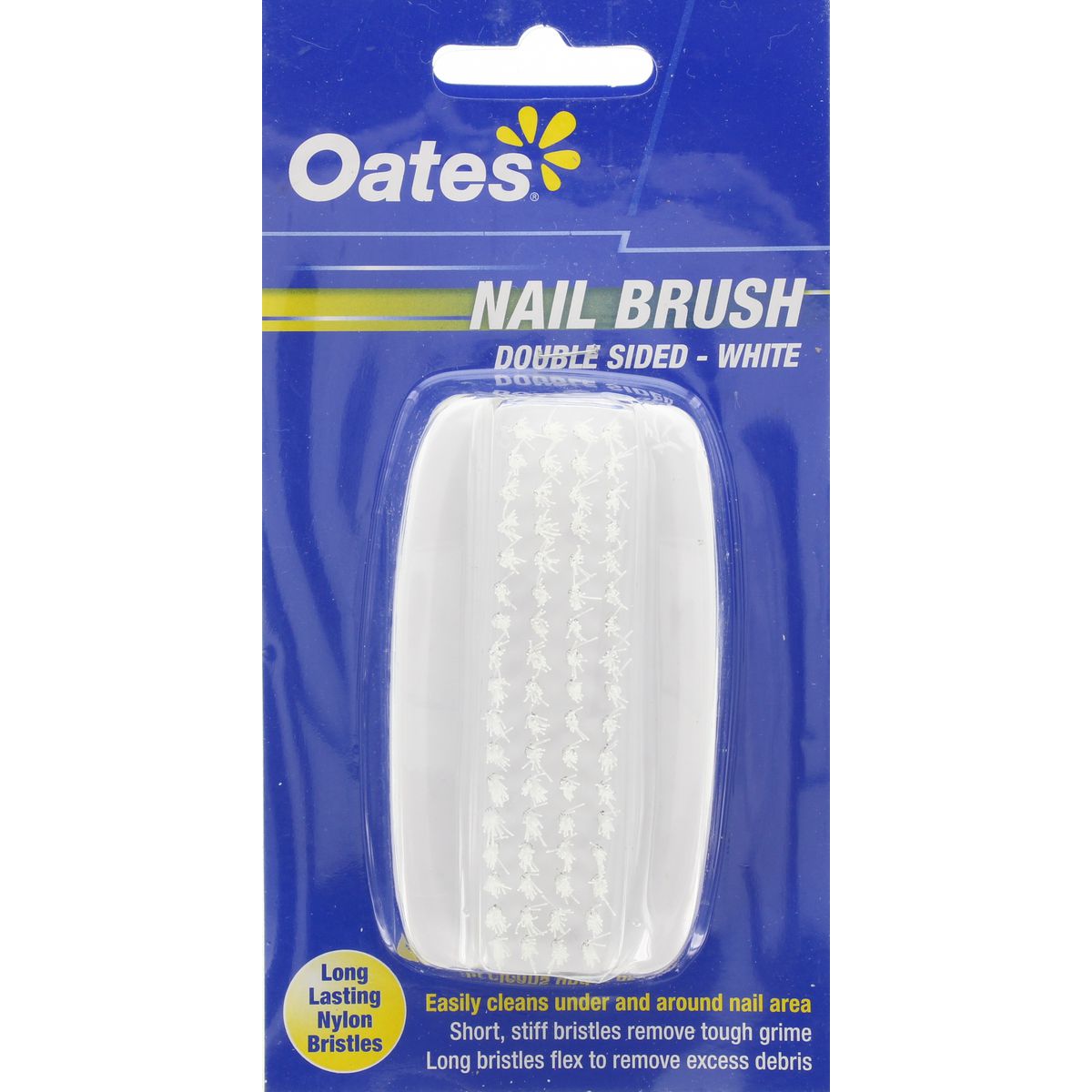 Oates Double Sided Nail Brush 165046