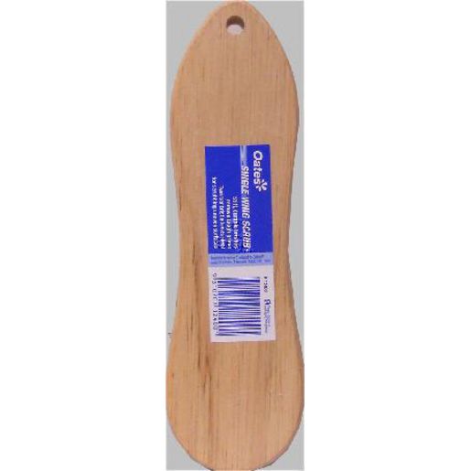 Oates Scrubbing Brush Single Win Synthetic Wood 164793