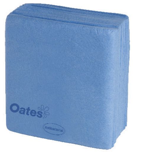 Oates Superwipes Industrial Strength Blue Pack of 20 165375