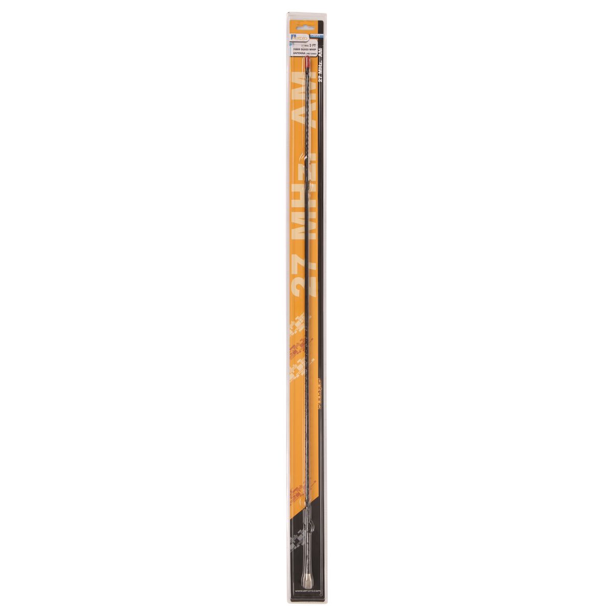 Aerpro 27 Mhz 3 Ft Fiber Glass Whip Antenna (Pre Tuned)