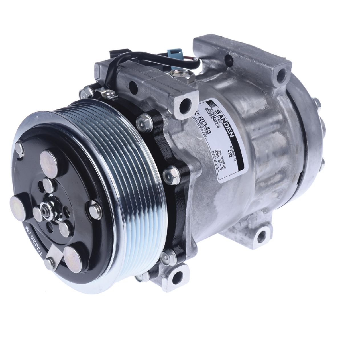 Sanden AC Compressor 12V SD7H15 CXS4482