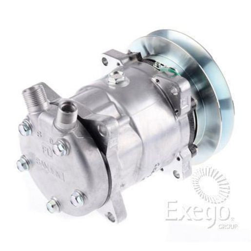 Sanden AC Compressor 24V SD7HI4 CXS6672