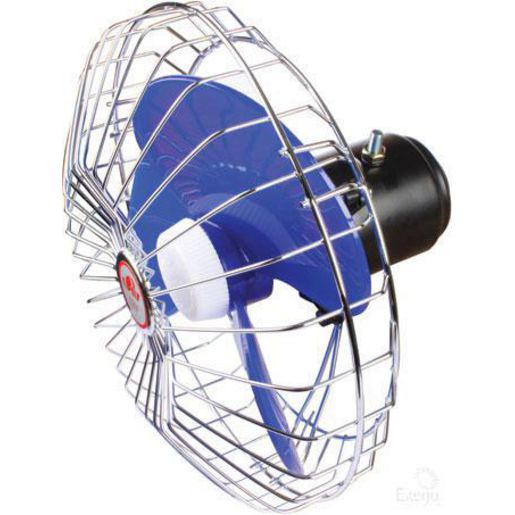 OEX Dash Fan 12V Single Speed EFX358-12
