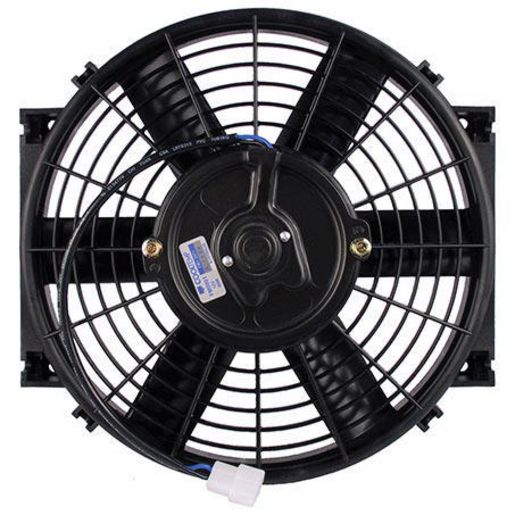 Cooltemp 10"" Electric Fan 12V Pusher (Reversible) FA0002
