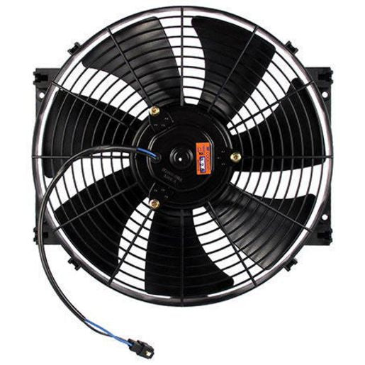 Cooltemp 14"" Electric Fan 24V Pusher (Reversible) FA0071