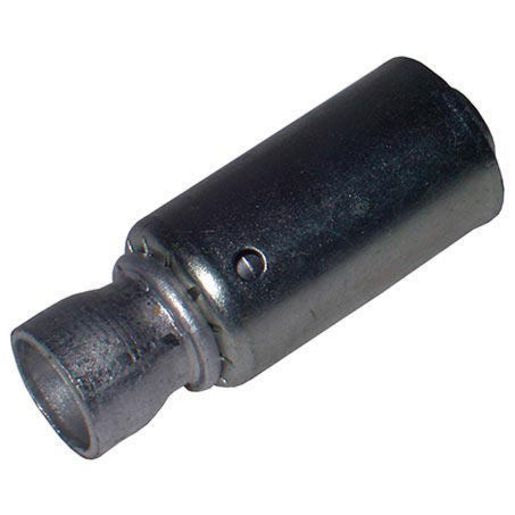 OEX Aluminium Fitting # 8 Weld-On Reduced Beadlock #8 Straight RBX6602