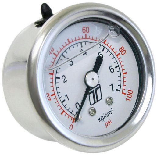 Turbosmart FPR Gauge 0-100psi