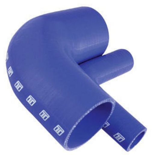 Turbosmart 90 Elbow 4.00"" (Blue)