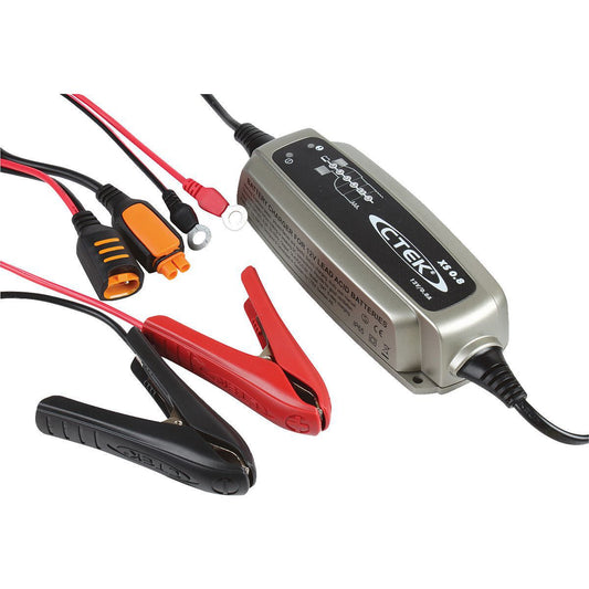 CTEK XS 0.8 Trickle Battery Charger 12V 800mA XS0.8