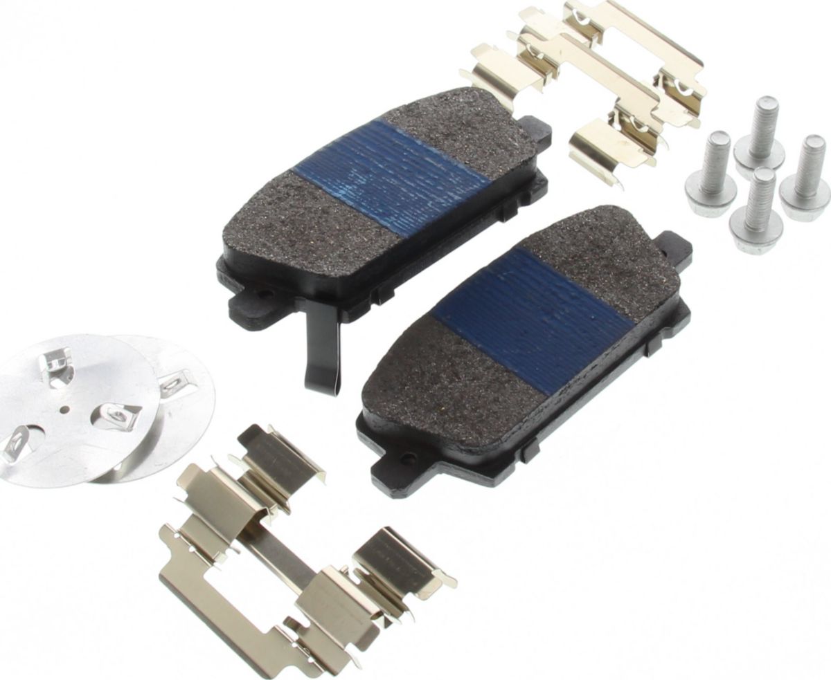 Bendix Heavy Duty Brake Pad Set Front DB2047 HD