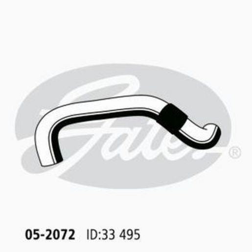 Gates Radiator Hose 62945