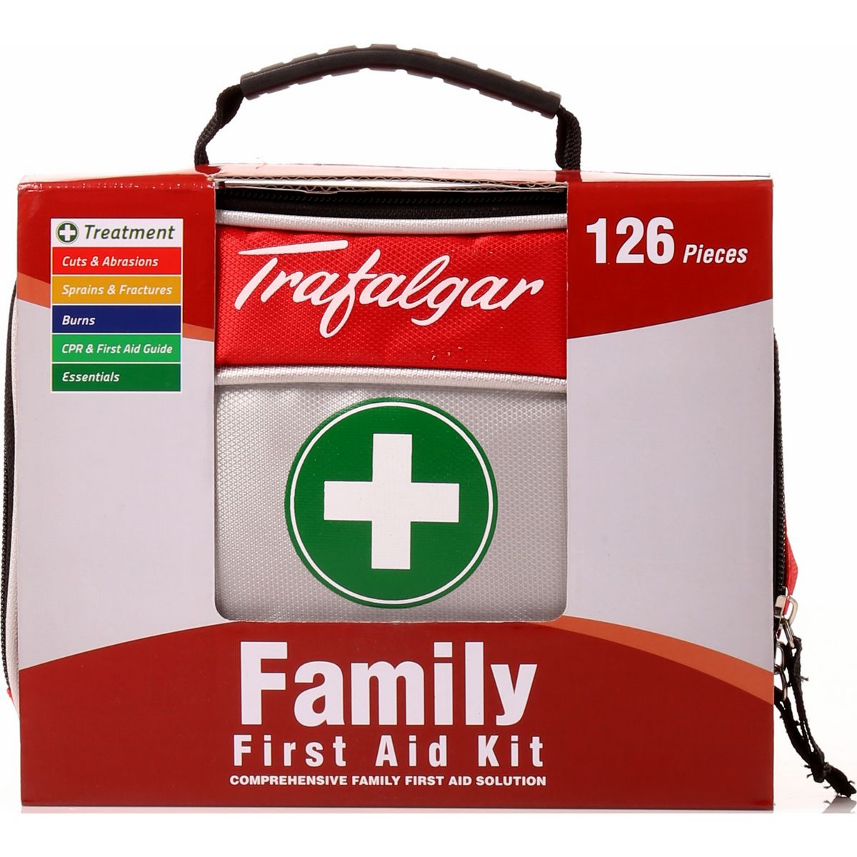 Trafalgar First Aid Kit 126 Piece 101289