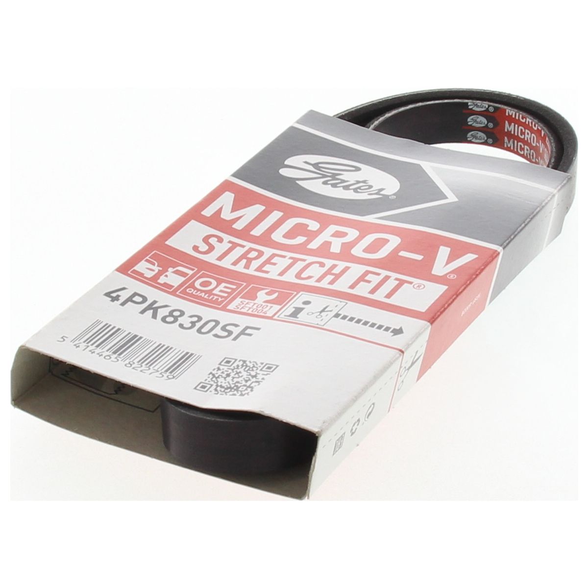 Gates Ribbed Belt 4PK830SF