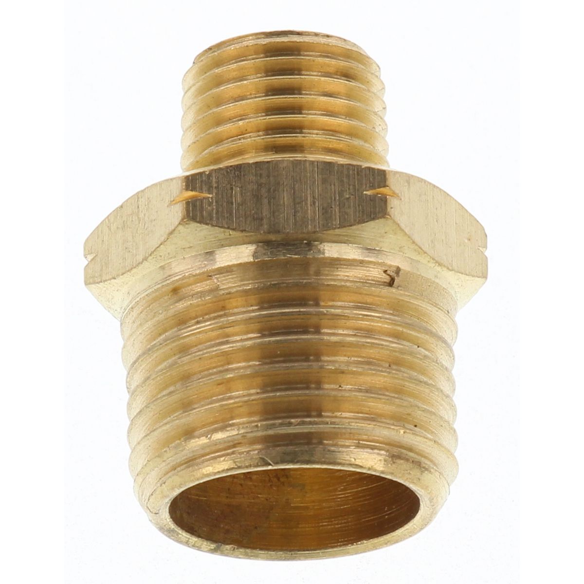 Champion Brass Reducing Nipple 1/2 BSP x 1/4 BSP HC86