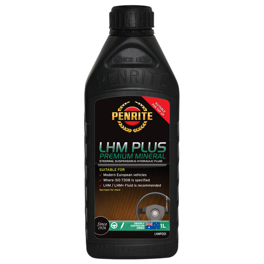 Penrite LHM Plus Steering & Suspension Hydraulic Fluid 1L