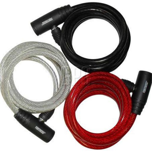 Master Lock Bike Steel Lock Coiled Cable 1.8M x 8mm FM9127D