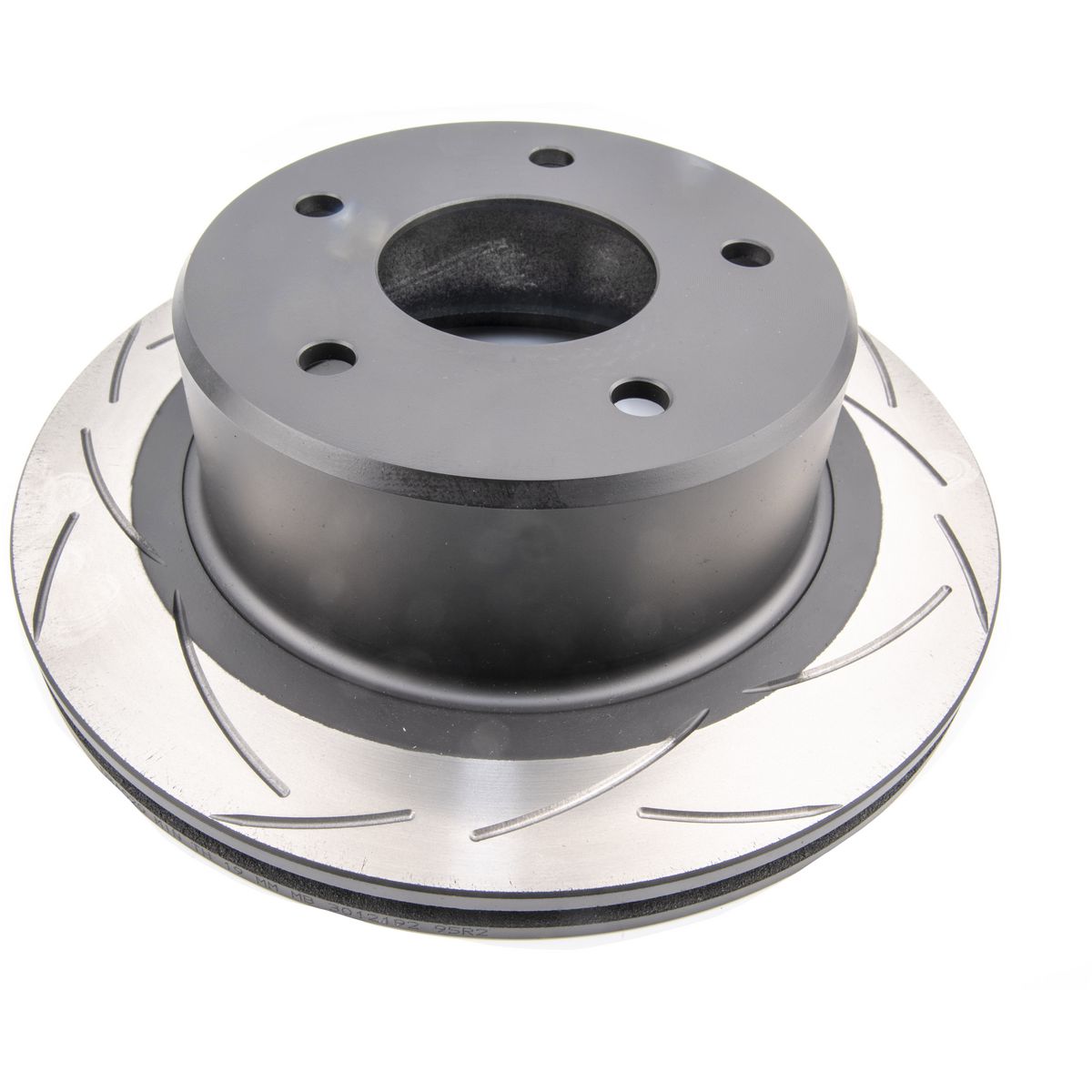 DBA T2 Slotted Brake Rotor Single 278mm Rear DBA020S