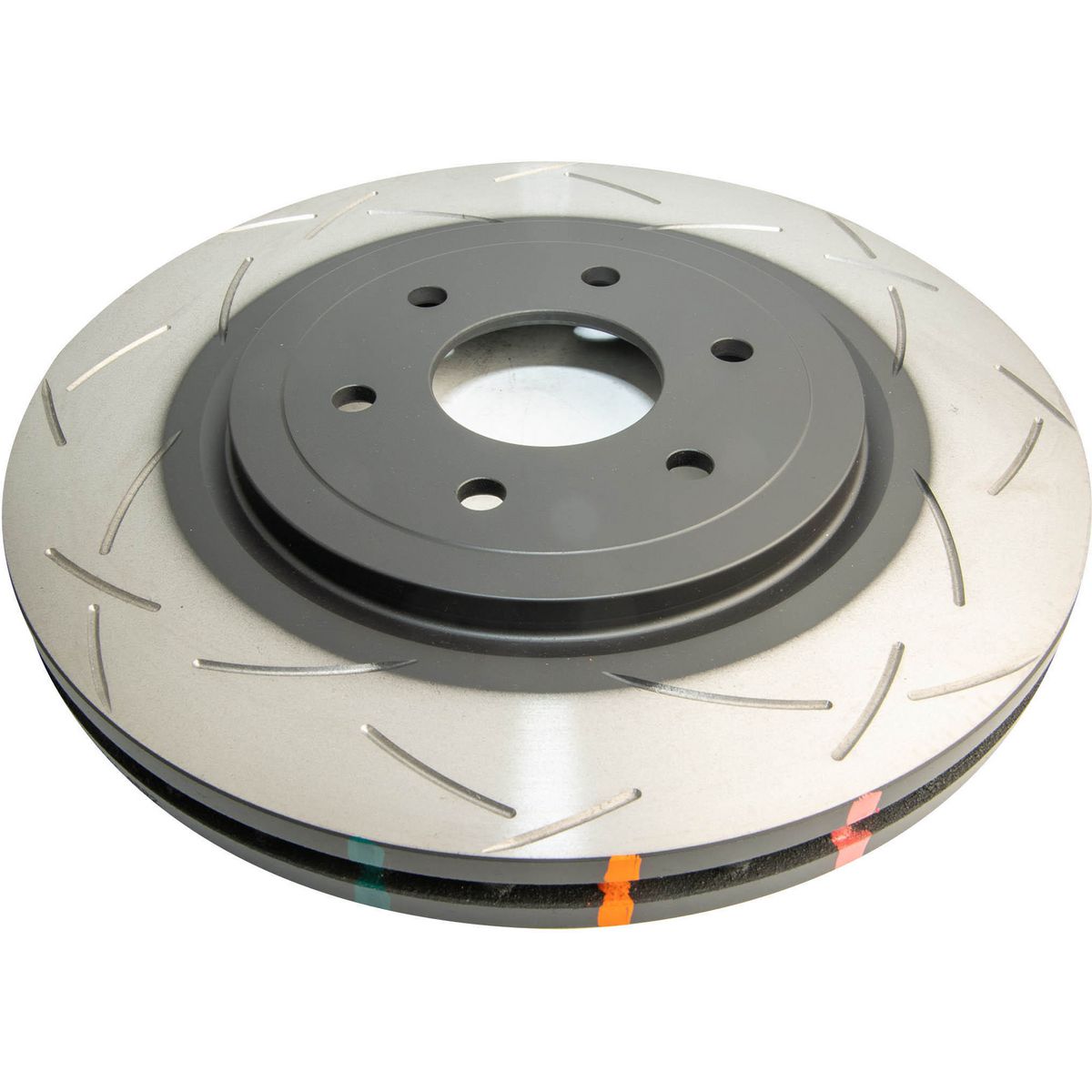 DBA T3 4000 4x4 Slotted Brake Rotor Single 320mm Front DBA42312S