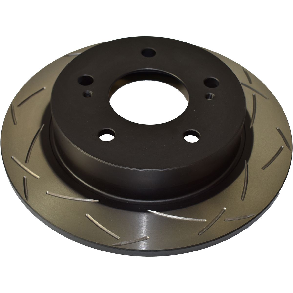 DBA T3 4000 Performance Slotted Brake Rotor Single 258mm Rear DBA4906S