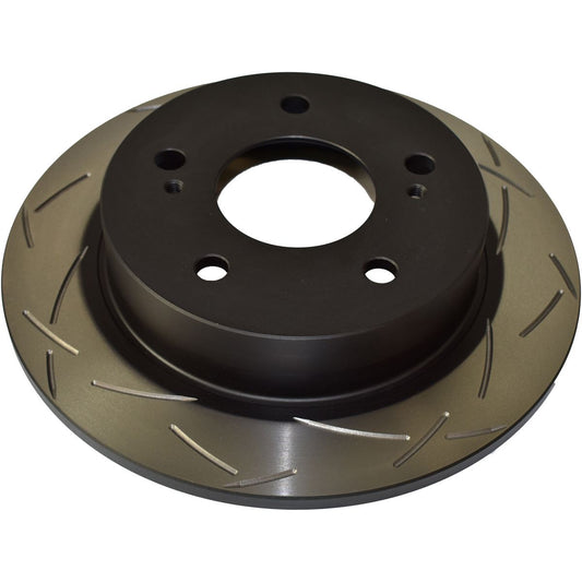 DBA T3 4000 Performance Slotted Brake Rotor Single 258mm Rear DBA4906S