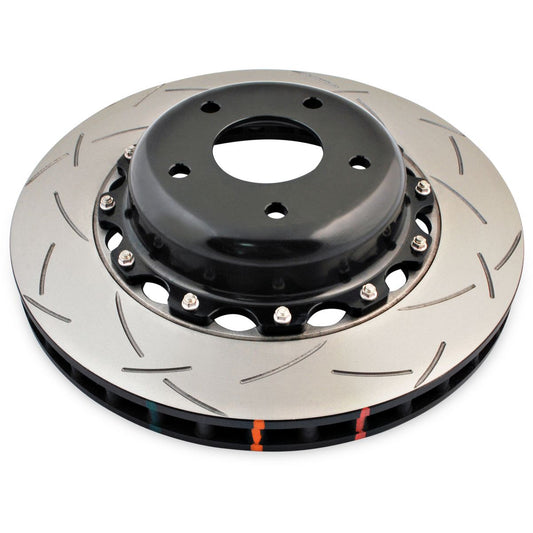 DBA T3 5000 Slotted 2Pc Brake Rotor Single 350mm Front DBA52018BLKS
