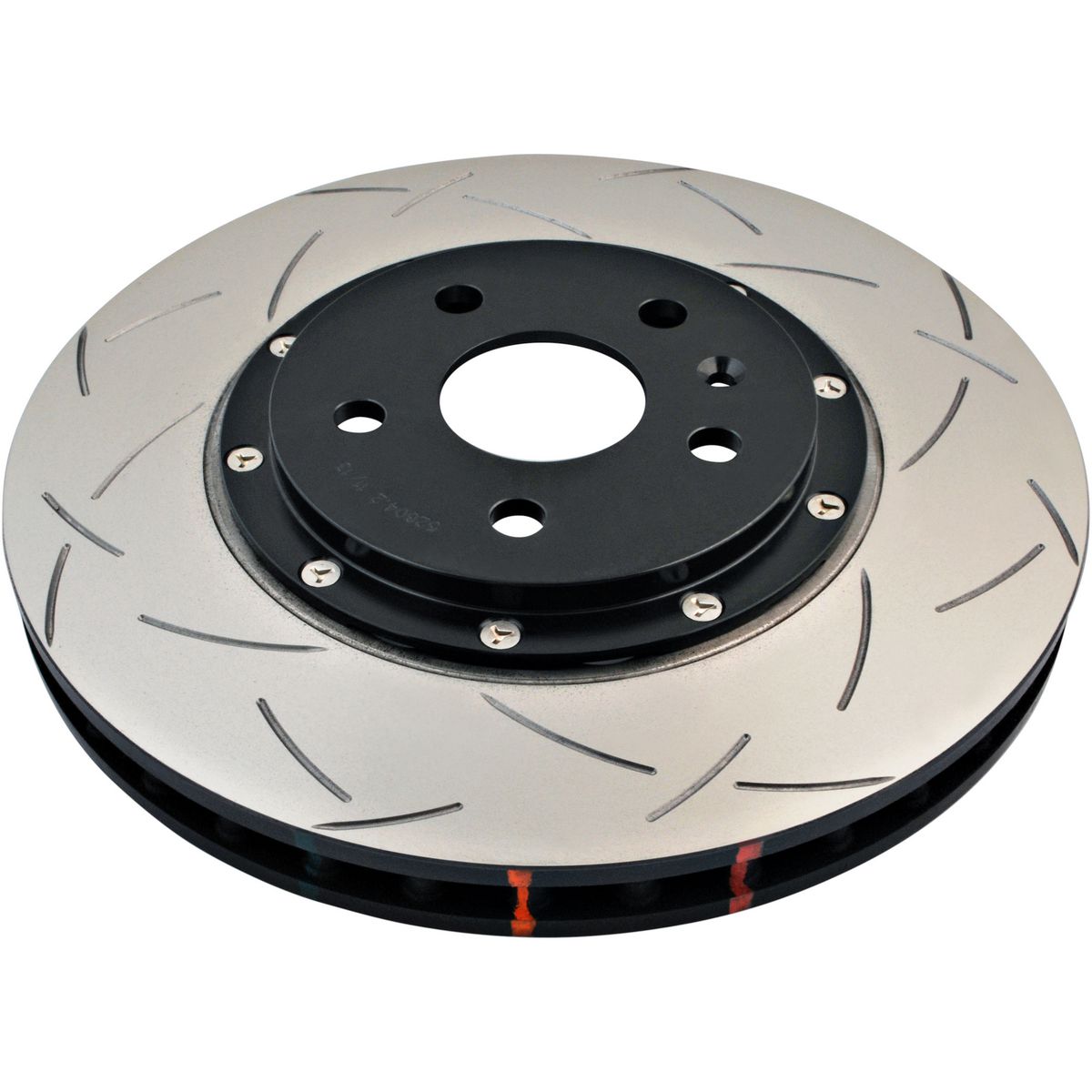 DBA T3 5000 Slotted 2Pc Brake Rotor Single 355mm Front DBA52604BLKS