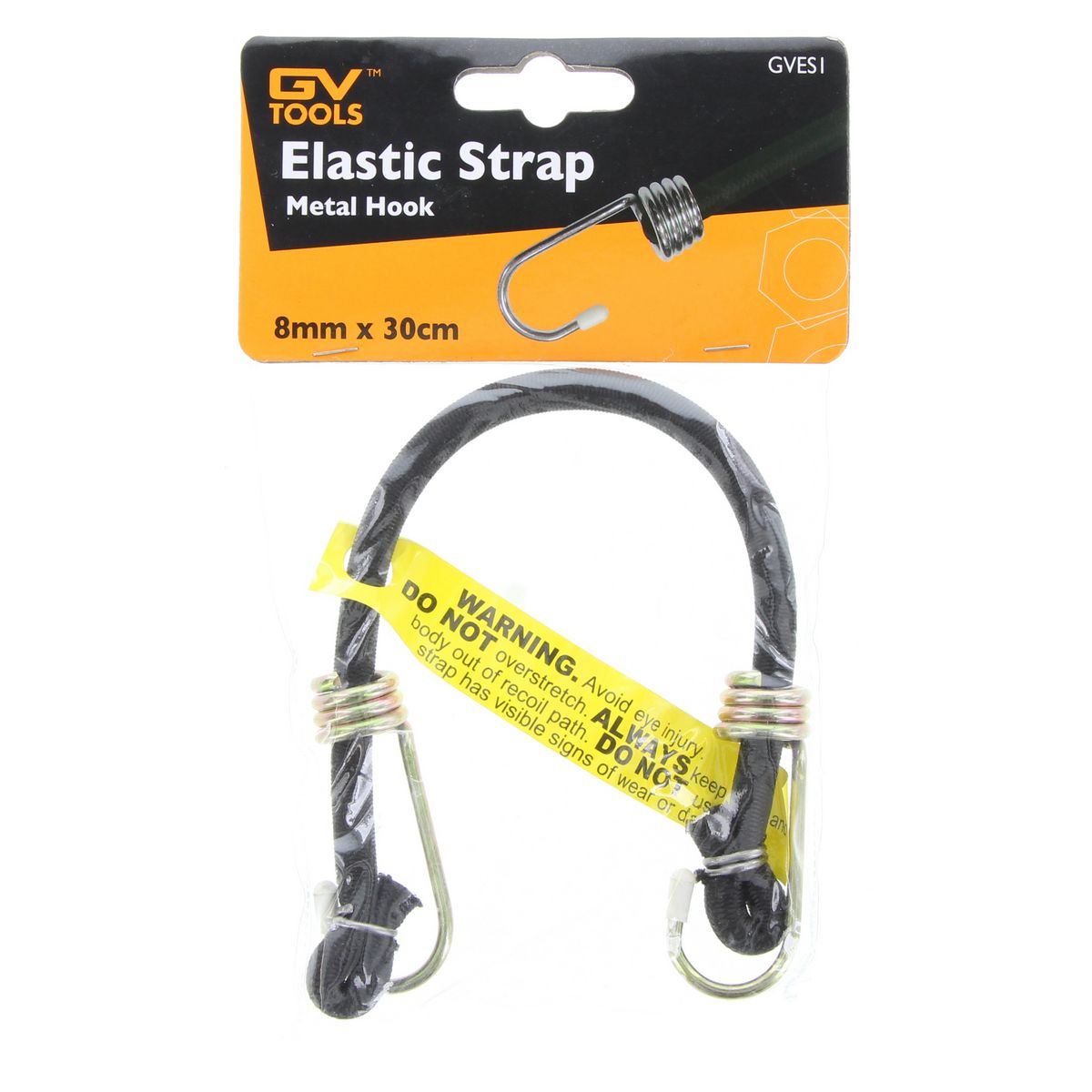 GV Tools Elastic Strap 8mm x 30cm GVES1
