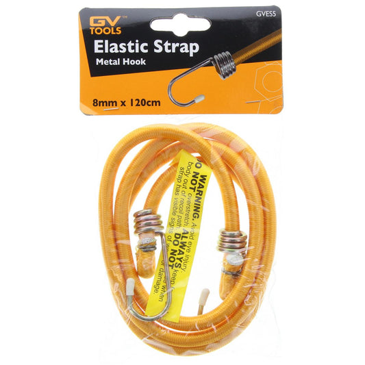 GV Tools Elastic Strap 8mm x 1200cm GVES5