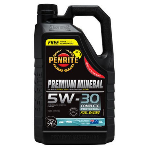 Penrite Everyday 5W-30 Mineral Engine Oil 5L