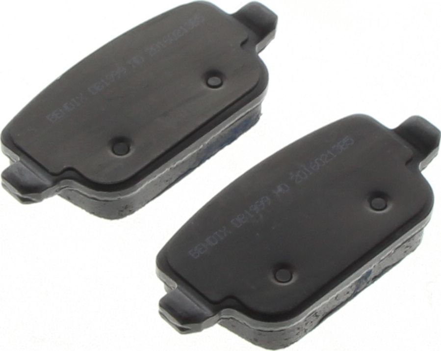 Bendix Heavy Duty Brake Pad Set Rear DB1999 HD