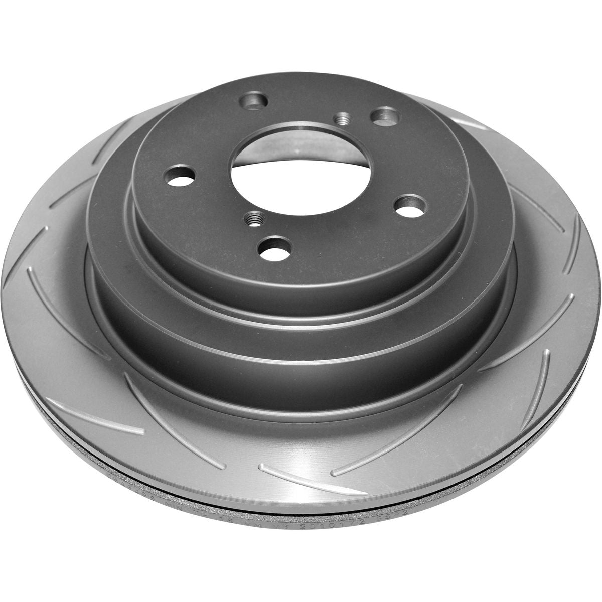 DBA T2 Slotted Brake Rotor Single 266mm Rear DBA649S