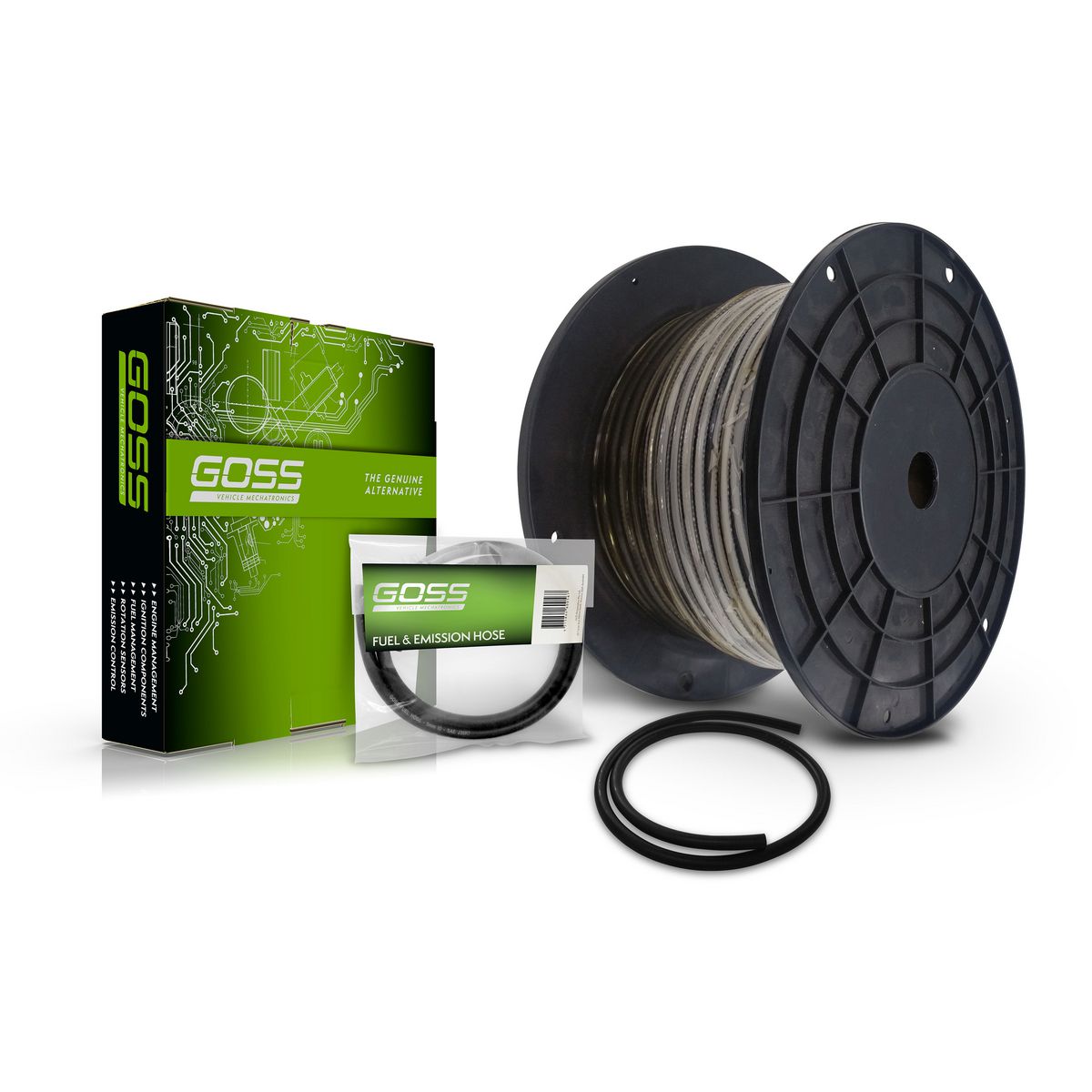 GOSS Fuel & Emission Hose 6.5mm x 5m FH65L50