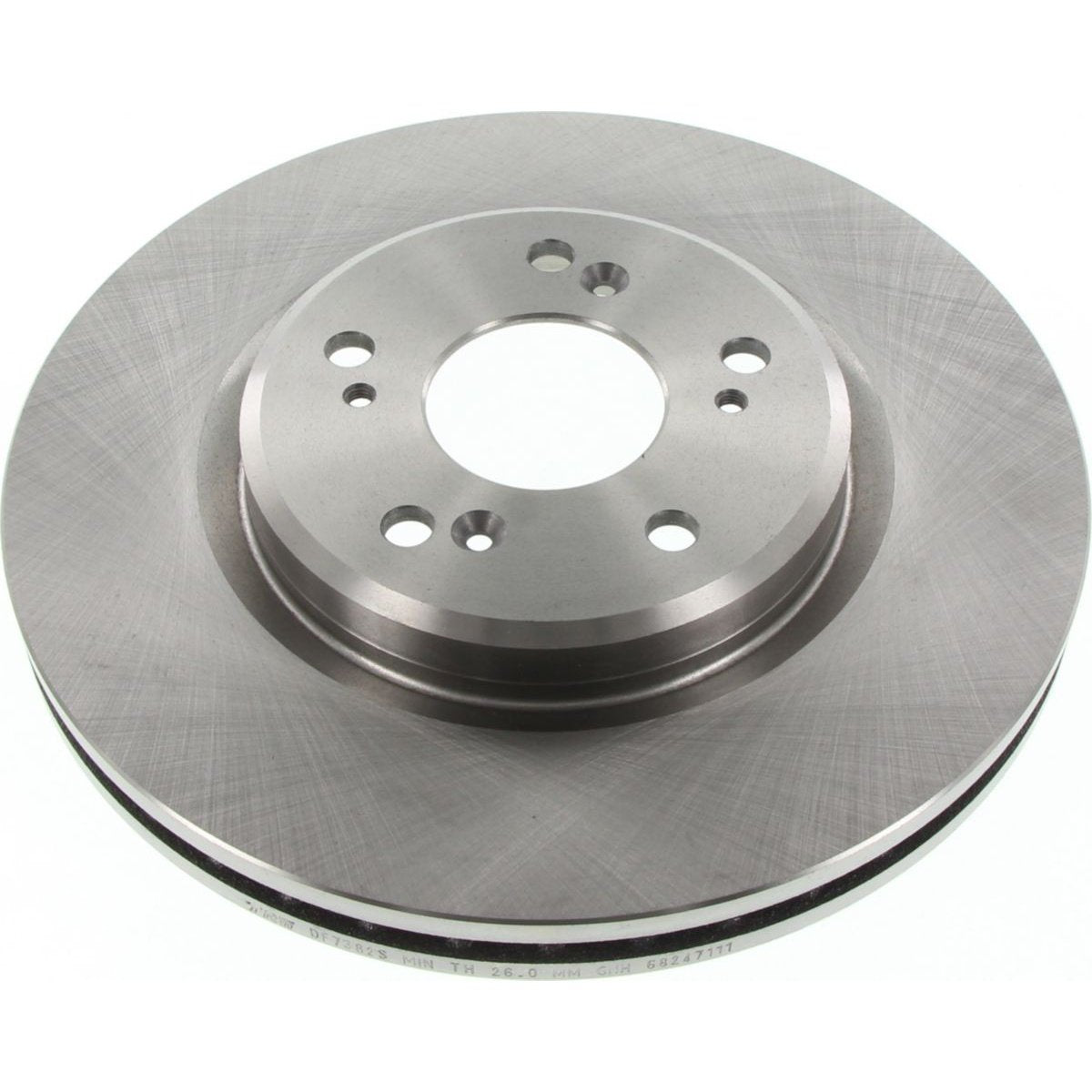 TRW Brake Rotor Single Rear DF7382S