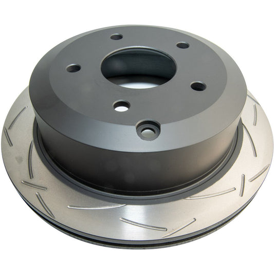 DBA T3 4000 Performance Slotted Brake Rotor Single 286mm Rear DBA42021S