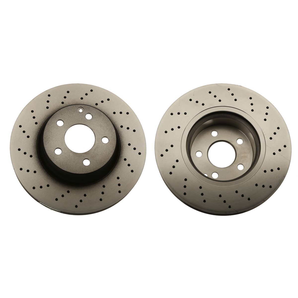 TRW Brake Rotor 312mm Front DF4149S