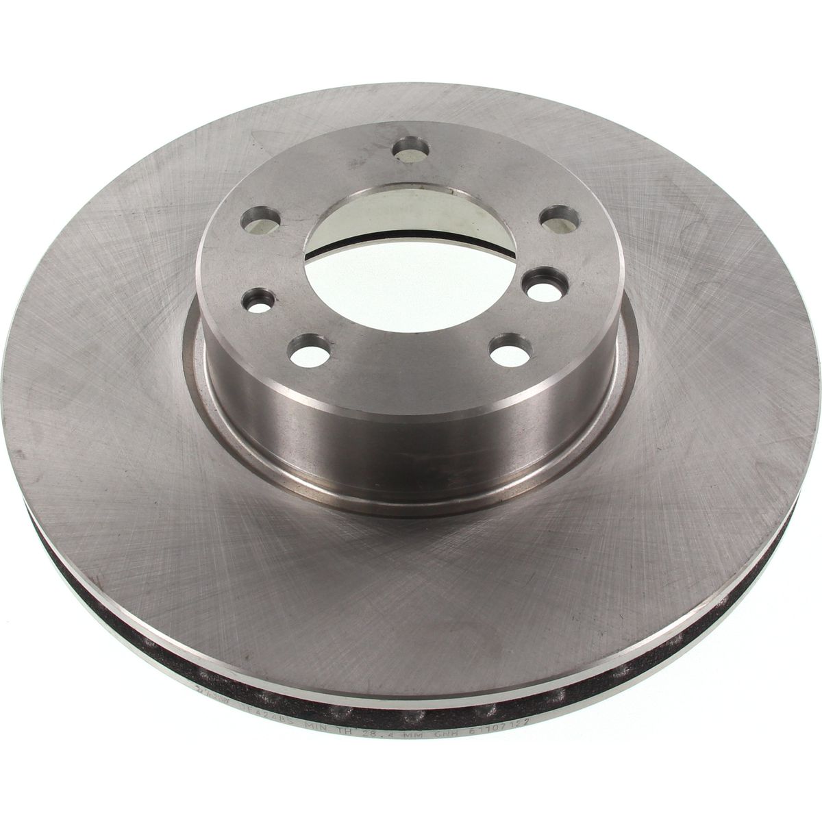 TRW Brake Rotor 324mm Front DF4248S