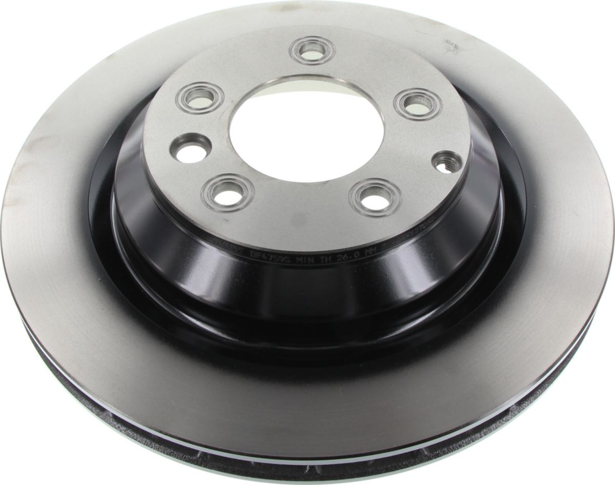 TRW Brake Rotor Rear Single DF4759S